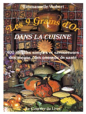 cover image of Les 9 grains d'or dans la cuisine